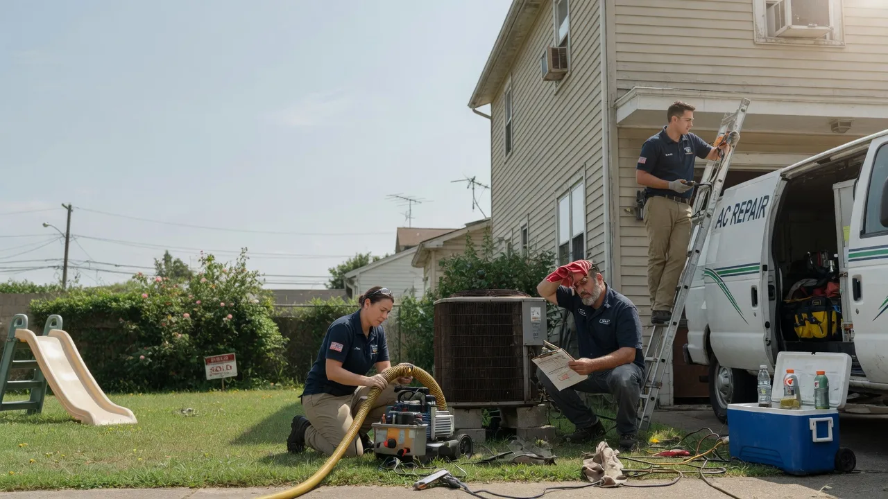 AC Repair in Nemo, SD near me